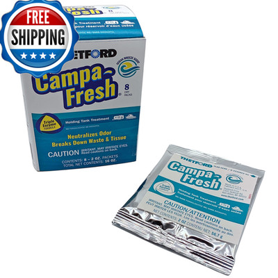 Thetford Campa-Fresh Ocean Breeze Scent Rv Holding Tank Treatment Formaldehyde