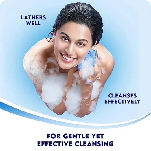 NIVEA Frangipani & Oil 250ml Body Wash Clean Healthy & Moisturized Skin 250ml - Image 2 of 4