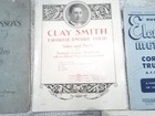 Lot of Vintage Sheet Music Books — photo 4
