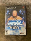 WWE SmackDown Here Comes the Pain Sony PlayStation 2 PS2 CIB Working