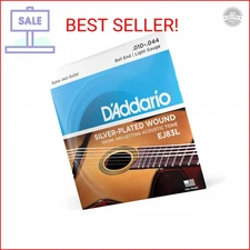 D'Addario Gypsy Jazz Acoustic Guitar Strings - EJ83L - Ball End - Light, 10-44