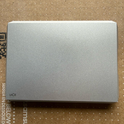 LaCie 2TB External HDD USB-C 2.5in USB-Powered Silver