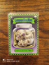 Garbage Pail Kids LOST Never-before Published Painting 80s 2010 Set Of 4 Topps