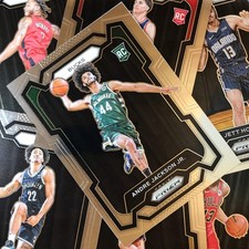 2023-24 Prizm Azuolas Tubelis Rookie Base #283