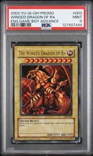 Yugioh Winged Dragon Of Ra GBI-003 Ultra Rare PSA 9