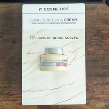iT Cosmetics Confidence In A Cream Anti-Aging Armour Hydrating Cream 4oz NEW