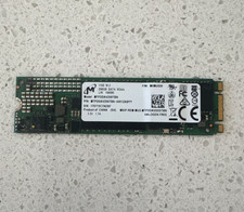 Micron MTFDDAK256TBN 256GB M.2 SATA Internal SSD Halogen Free
