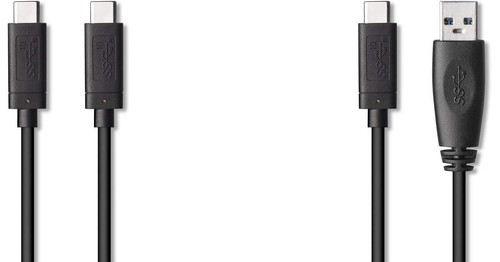 Mobile Drive, 2 TB , External Hard Drive HDD – Moon Silver, USB-C USB 3.0, Wi... - Picture 6 of 6