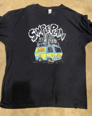 Simple Plan Tour T-shirt. Size XL.
