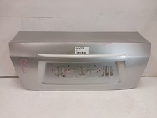 BOOT LID SUBARU IMPREZA MK3 2007-2011 WRX STI TYPE -UK AWD 4 DOOR SALOON SILVER 