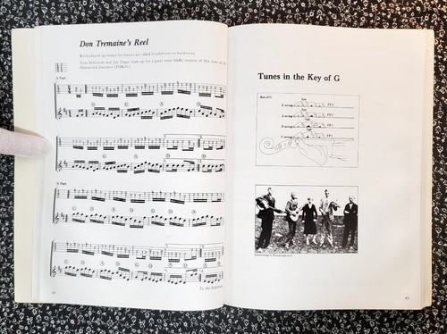 Beginning Old-Time Fiddle by Alan Kaufman First Edition, 1977, Paperback - Picture 20 of 24