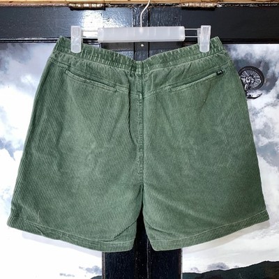 Stussy Wide wale Corduroy shorts - Green size 30, 34 (Chat to