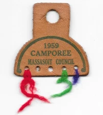 1959 Camporee Massasoit Council Boy Scouts of America BSA PN