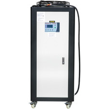 Air Cooled Chiller 5HP Portable 53L Tank for Plastic Machinery Industry