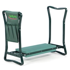 Garden Kneeler For Gardening Knee Pad Foam Padded Seat Portable Folding Stool