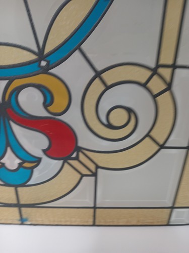 Rare Pulaski Apothecary Bar Stained Glass - Picture 9 of 21