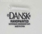 Dansk Caribe Multicolor Hand Painted Microwave Safe Oval Serving Platter — photo 6