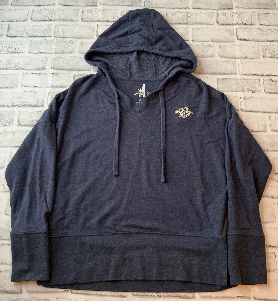 Sweat à Capuche Nashville Predators '47 Stadium Series, Homme Taille M, Noir, Neuf Avec étiquette