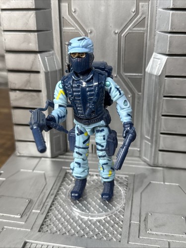 Gi Joe - SHOCKWAVE - 100% Complete Action Figure 1988 Hasbro (A) - Picture 3 of 7
