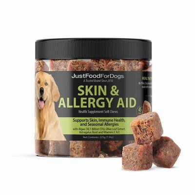 Skin & Allergy Aid (45 Chews) FREESHIP
