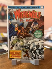 Werewolf By Night #37 - 1976  3rd appearance ...