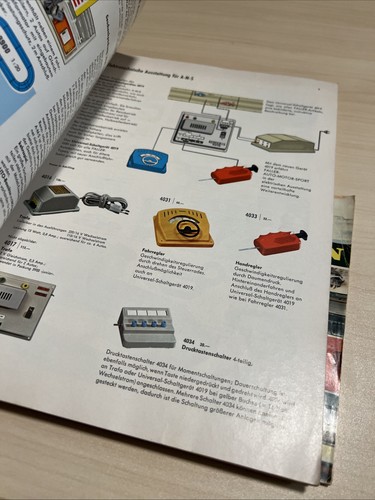 Konvolut 4 MCM Kataloge für Züge & Elektromotoren Märklin 1966-1969 Faller - Bild 13 von 16