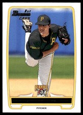 John Kuchno 2012 Bowman Draft Picks & Prospects #BDPP78 Pirates MLB READ