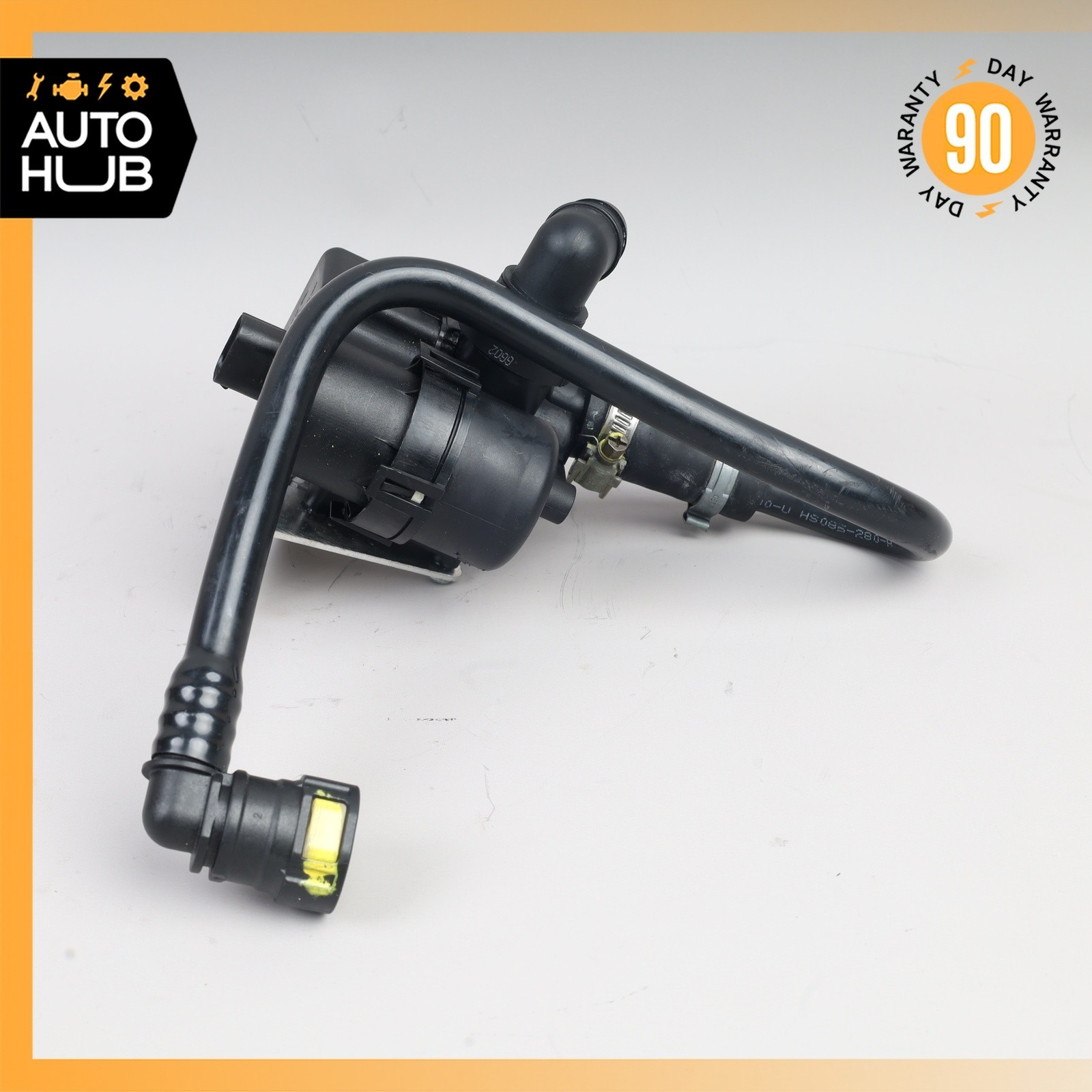 02-07 Maserati M138 4200 Coupe GT CC Fuel Vapor Canister OBD Pump w/Hose OEM 31k