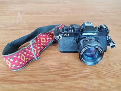 REVUE Revueflex AC I mit Auto Revueneon 55mm und Revuenon - Special 35mm