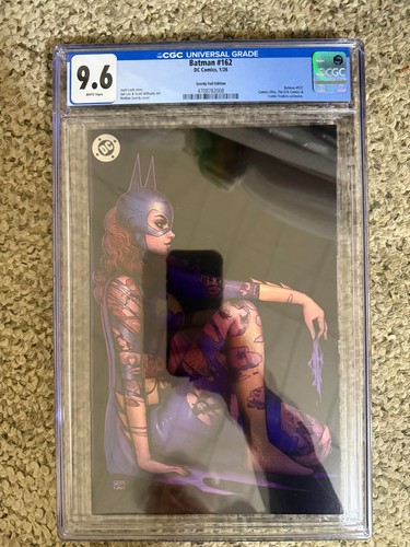 Batman #162 CGC Grade 9.6