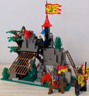 LEGO Castle 6076 Dark Dragon's Den Dragon Knights Set 214pc (1993)