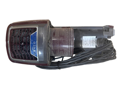 NV681 UKT Hauptgehäuse Motor Burgund Schwarz Original Shark Staubsauger NV681UKT