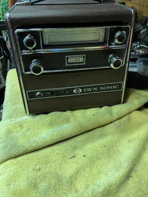 8 TRACK PLAYER CUSTOM MUNTZ 4/8 TRACK SERVICED VIDEO