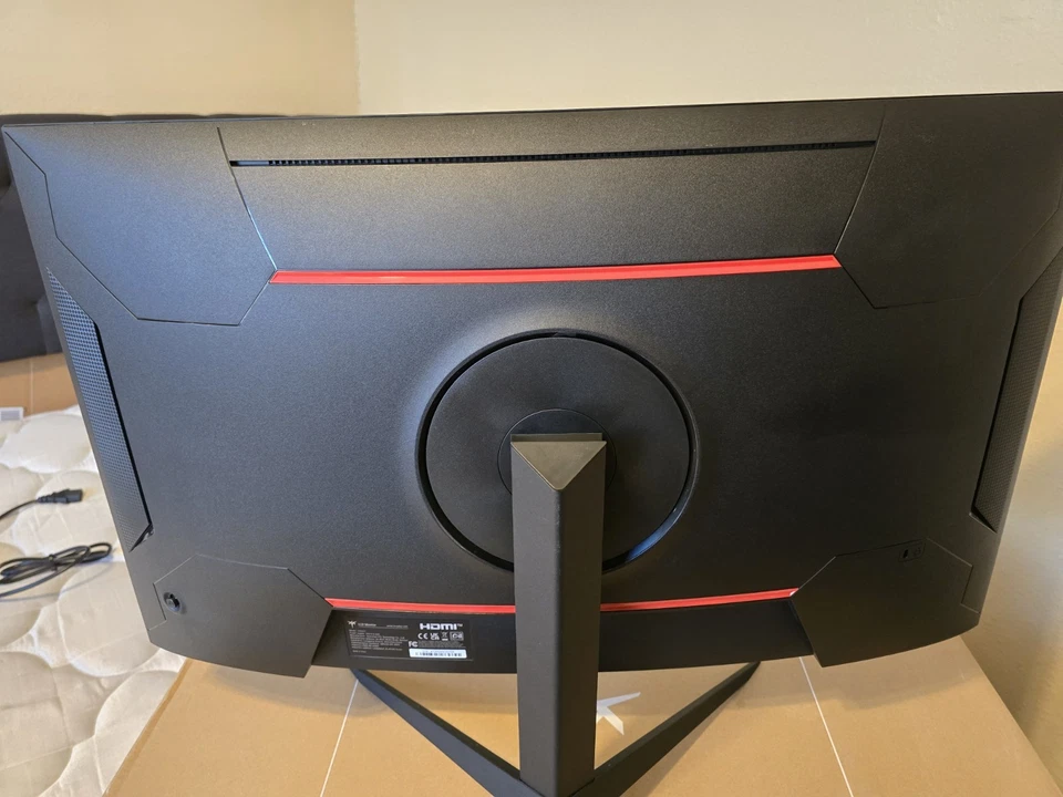 32" Curved Gaming Monitor VC1205 – QHD 2560x1440, 170Hz DP, 120Hz HDMI, 1ms - Image 4 of 4