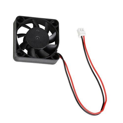4010S Brushless Cooling Fan 24V DC 40 * 40 * 10mm With Ball Bearing 2Pin SLK - Afbeelding 3 van 6
