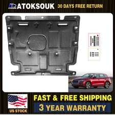 Engine Splash Guard For Audi Q5 2018-2023 Under Engine Shield Cover Board