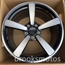 1PC CUSTOM NEW 5SPOKE FORGED WHEELS RIMS FOR PORSCHE 911 991 CARRERA NARROW BODY