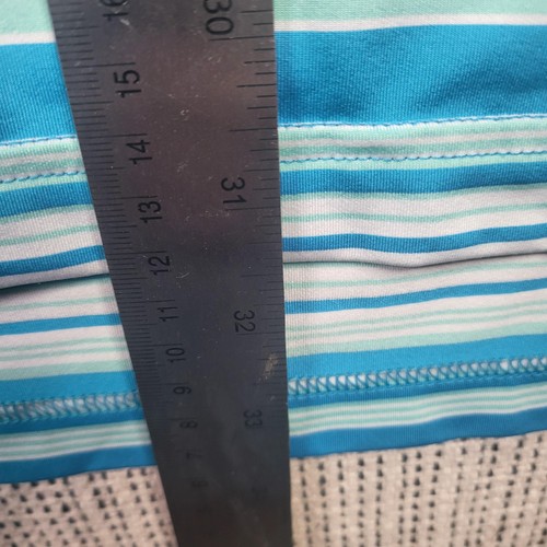 Peter Millar Polo Shirt Mens XL Summer Comfort Golf Performance Striped Lightwei - Picture 4 of 6