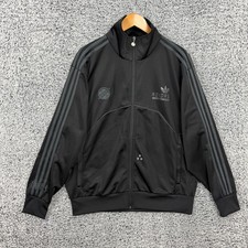 Adidas Star Wars Boba Fett Chaqueta de Pista para Hombres XL Negro Firebird Tricot Trifolio