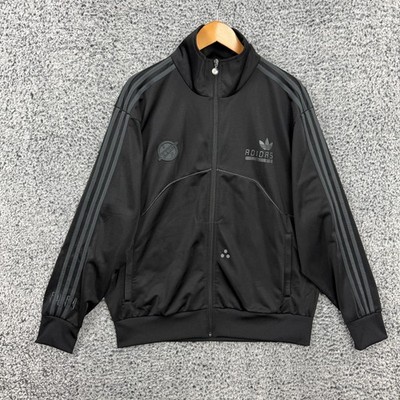 Adidas Star Wars Boba Fett Track Jacket Mens XL Black Firebird Tricot Trefoil