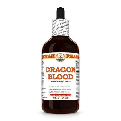 Dragon Blood / Xue Jie (Daemonorops Draco) Dried Resin Liquid Herbal Extract