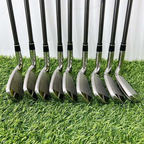 Nike SLING SHOT 4D Iron Set 9pcs 4-Pw,Aw,Sw Flex R Regular - Picture 7 of 14