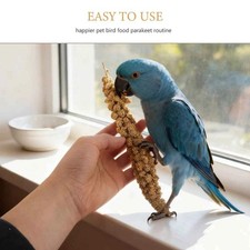 Natural Millet Food for Parrots  Cockatiels - 500g Pack