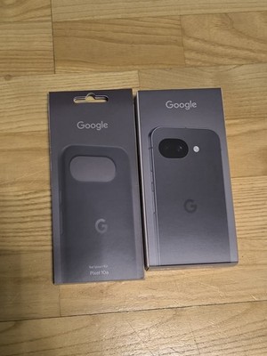 Google Pixel 10a 8GB 128GB Obsidian Neu & Versiegelt + Case