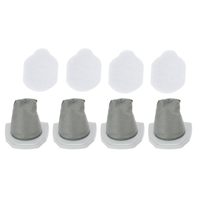 Kit Filter 4er-Pack Vormotor Filter Für Eureka NES210 NES212 Nagelneu Geeignet