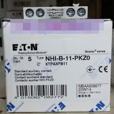 5 Stück Neu EATON MOELLER NHI-B-11-PKZ0 KOSTENLOSER VERSAND