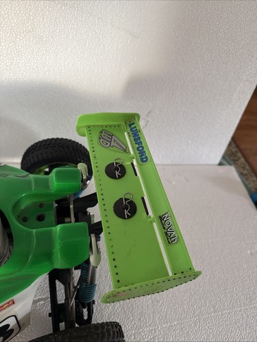 VINTAGE Kyosho Inferno mp7.5 Nitro Buggy 1/8 Scale Unte No remote - Picture 3 of 24