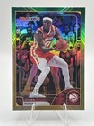 2025-26 Topps NBA Hoops Onyeka Okungwu Rainbow Gold & Green 89/199 Hawks NBA