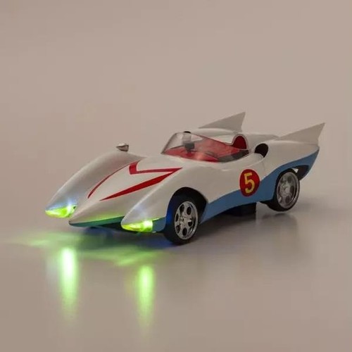 Kyosho Egg FIRST MINI-Z 66616 Mach GoGoGo Speed Racer RC Car Figure Boxed JAPAN - Picture 6 of 11