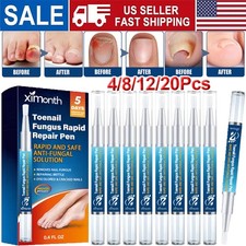 Nail Care Pen, 4 20Pcs Fungal Nail Pen, Nail Fungus Treatment For Toenail US
